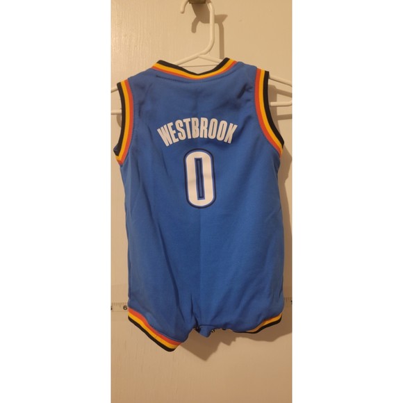 Adidas Oklahoma City Thunder Onesie - Picture 1 of 3